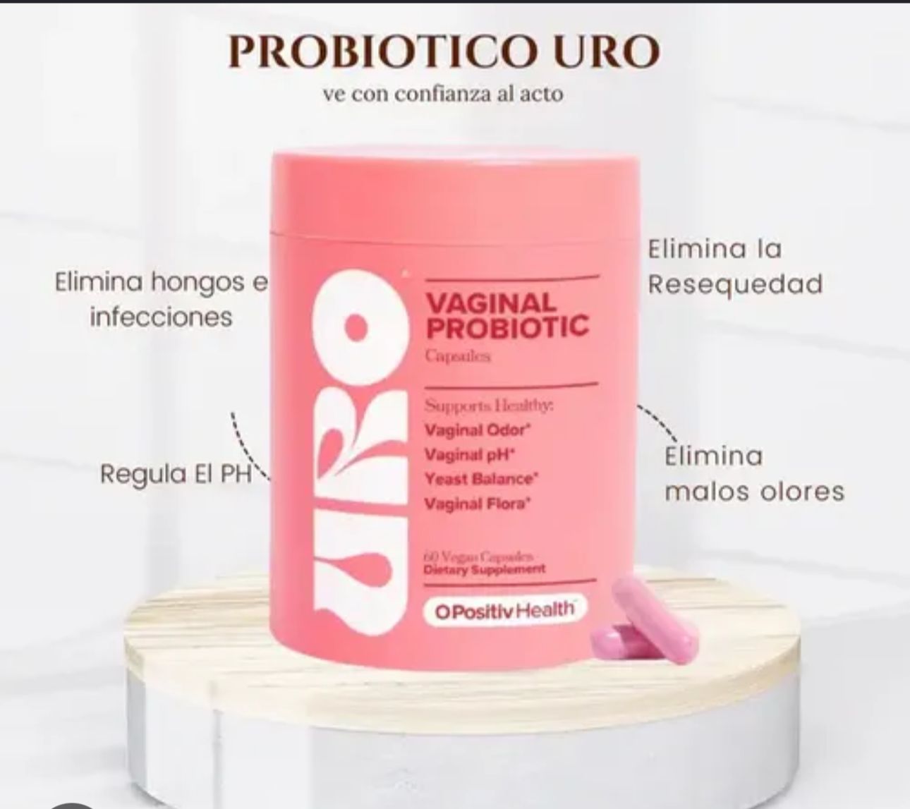 URO PROBIOTICO FEMENINO