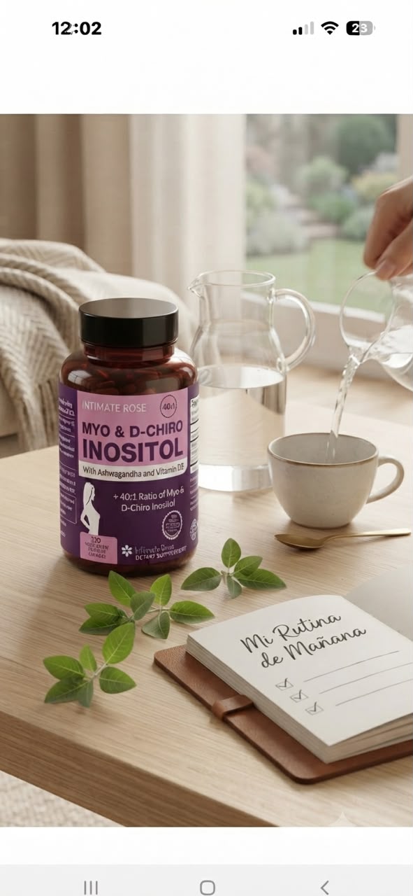 INOSITOL REPRODUCCION / MENOPAUSIA
