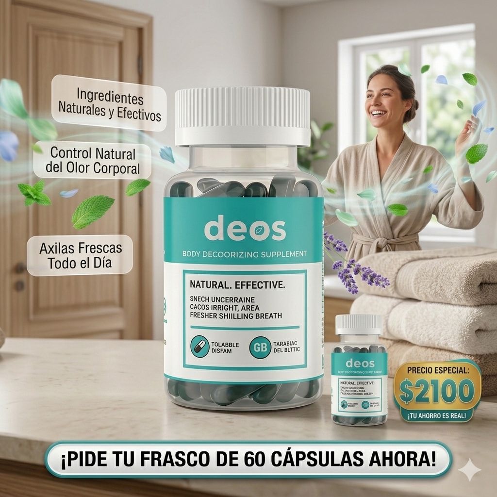 DEOS 60 CAPS