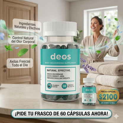 DEOS 60 CAPS