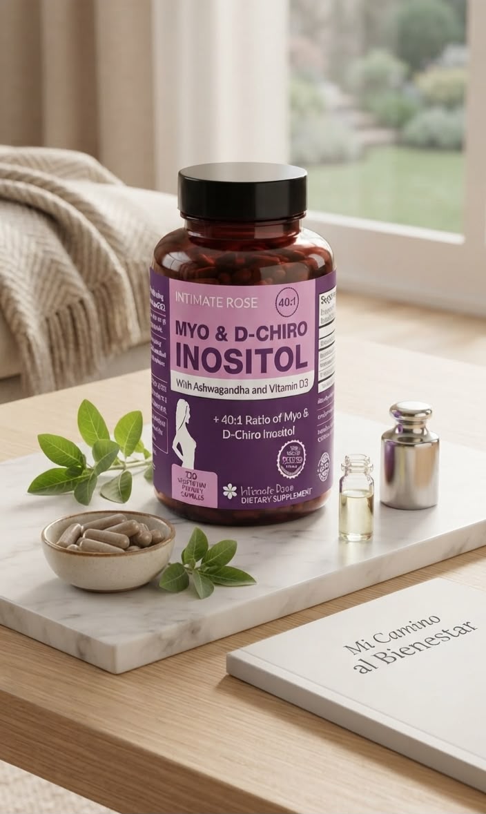 INOSITOL REPRODUCCION / MENOPAUSIA