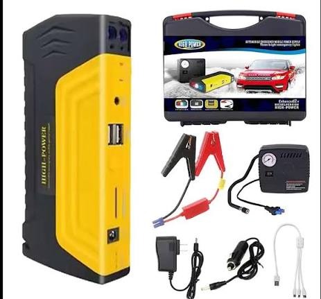 Combo Jump Starter + Compresor de Aire