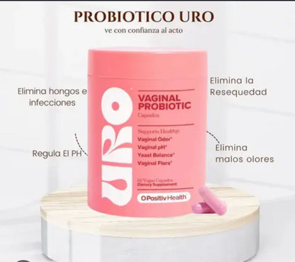 URO PROBIOTICO FEMENINO