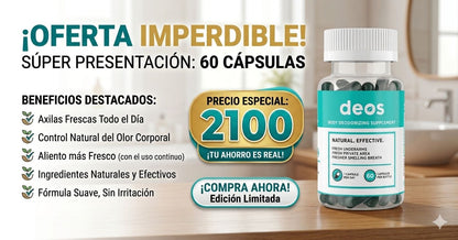 DEOS 60 CAPS