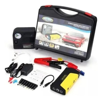 Combo Jump Starter + Compresor de Aire
